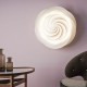 Le Klint Swirl Loft/væglampe Small på væg