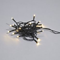 Sken LED lyskæde med 40 lys