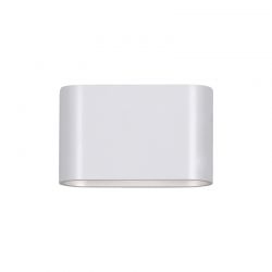 Fiora 16 W1 væglampe - Mat hvid