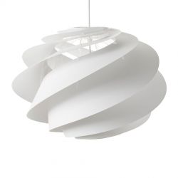 Swirl lamperne er designet af Øivind Slaatto