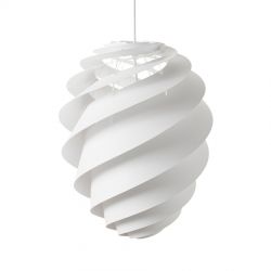 Swirl lamperne er designet af Øivind Slaatto