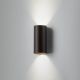 Zero W1 væglampe - Sort/guld - Light-Point